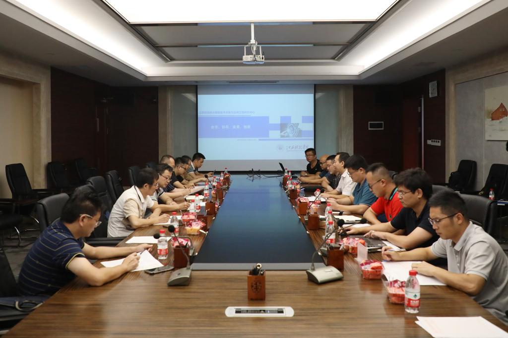 江西省鐵路大數據技術開發與應用工程研究中心舉行技術交流會 聚焦創新技術服務，賦能智慧鐵路建設